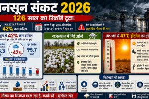 दूसरा सबसे सूखा जून