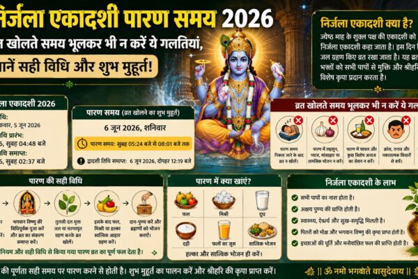 निर्जला एकादशी 2026 पारण का समय