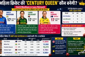 महिला क्रिकेट में सबसे ज्यादा शतक