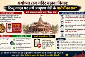 राम मंदिर चढ़ावा विवाद