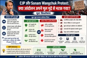 CJP protest,