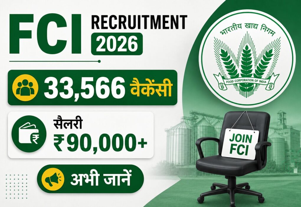 FCI Recruitment 2026