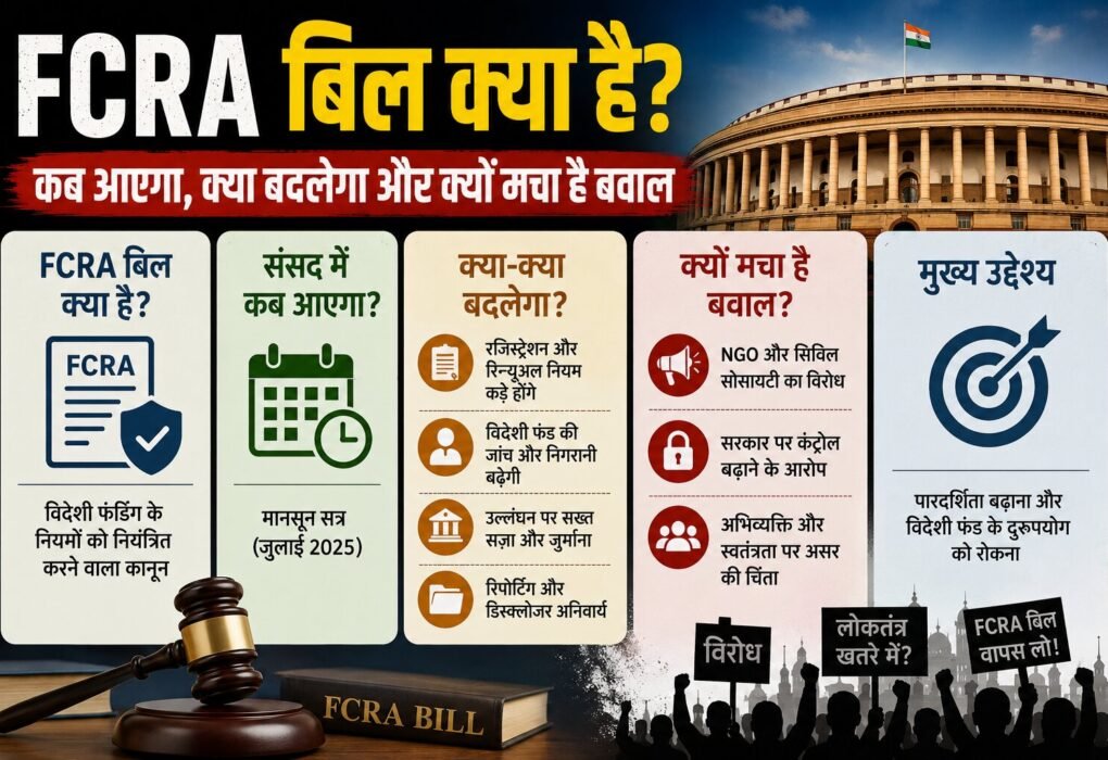 FCRA Amendment Bill 2026,