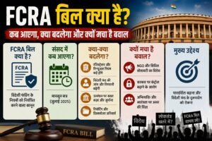 FCRA Amendment Bill 2026,