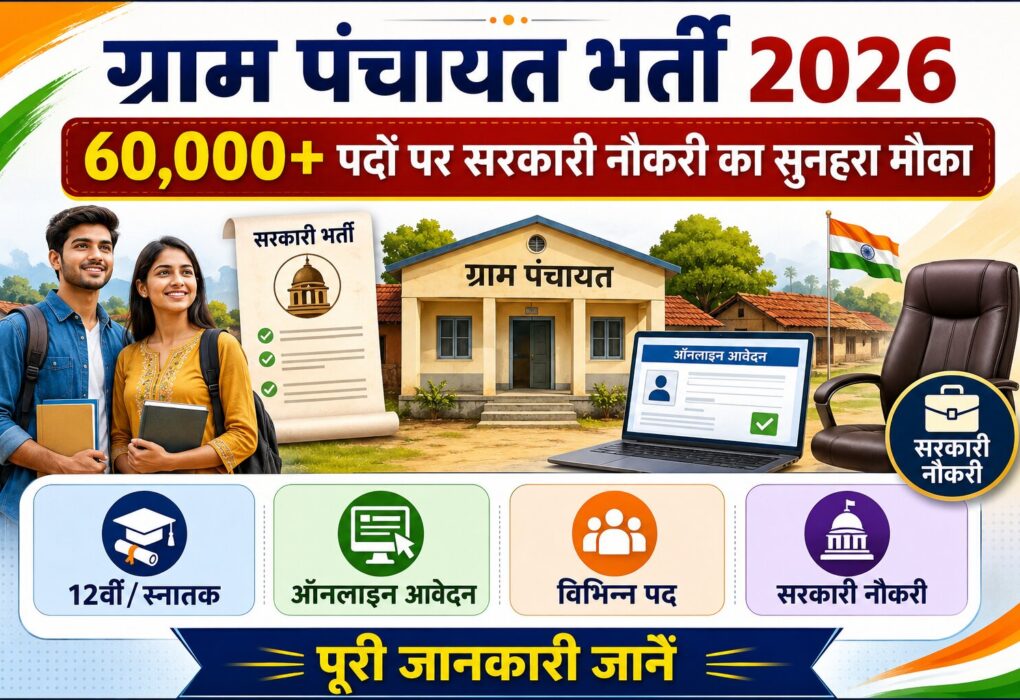 gram panchayat bharti 2026,