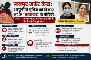 Jaipur murder case Ayushi