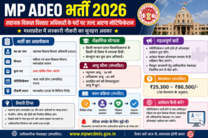 MP ADEO भर्ती 2026