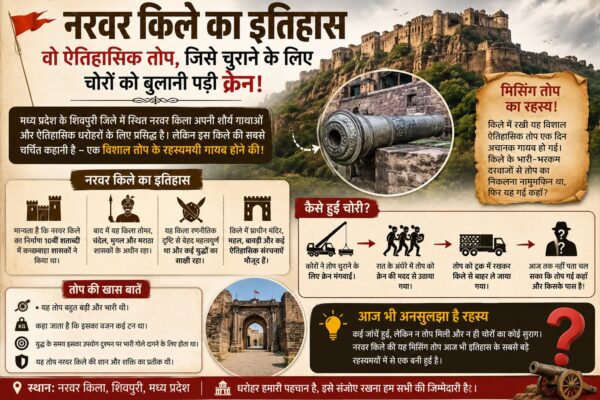 Narwar Fort History