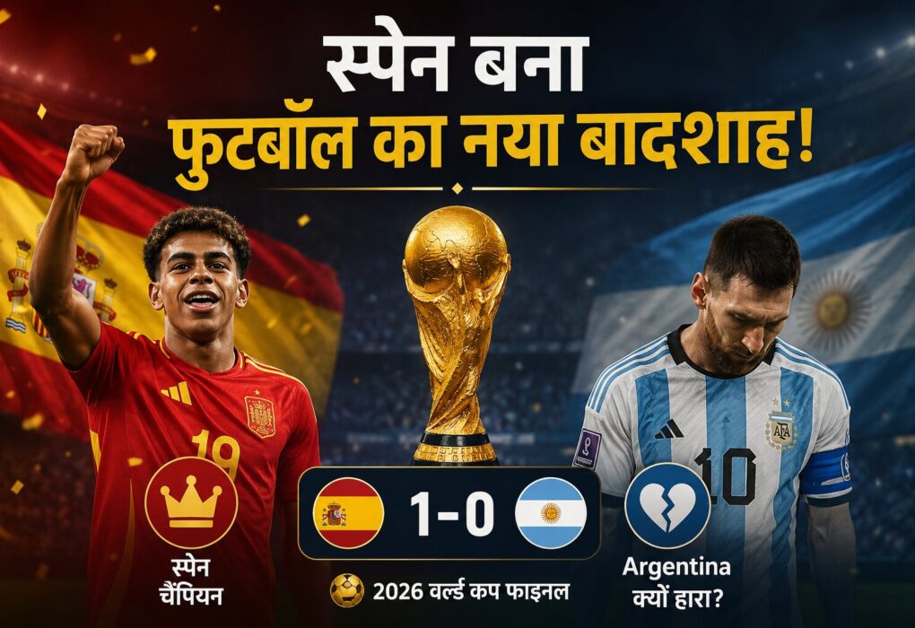 Spain वर्ल्ड कप 2026,