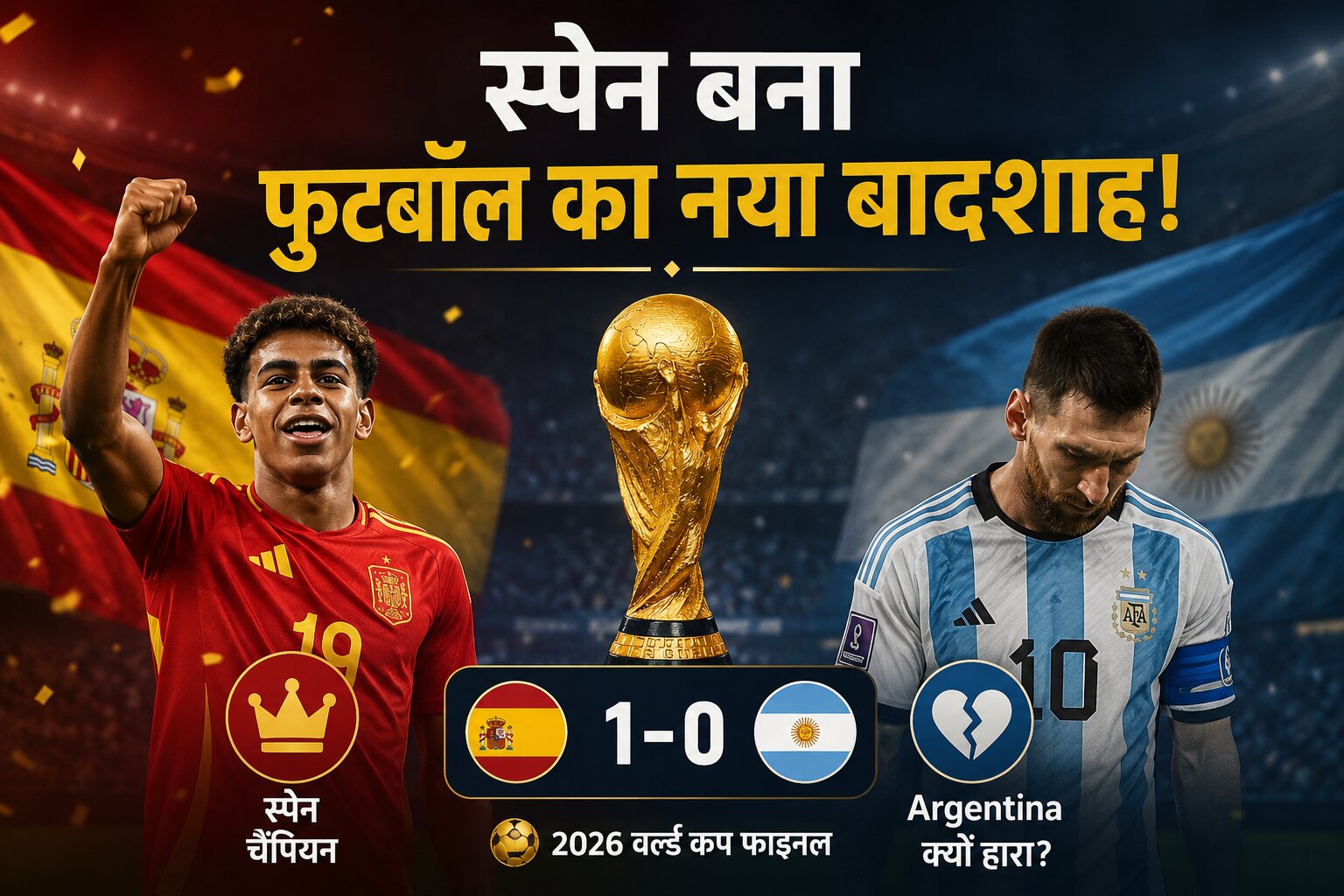 Spain वर्ल्ड कप 2026,