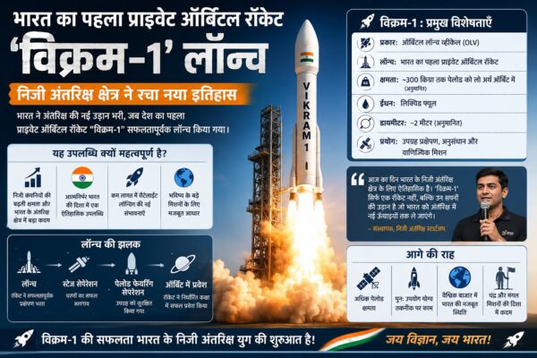 Vikram-1 Skyroot rocket,
