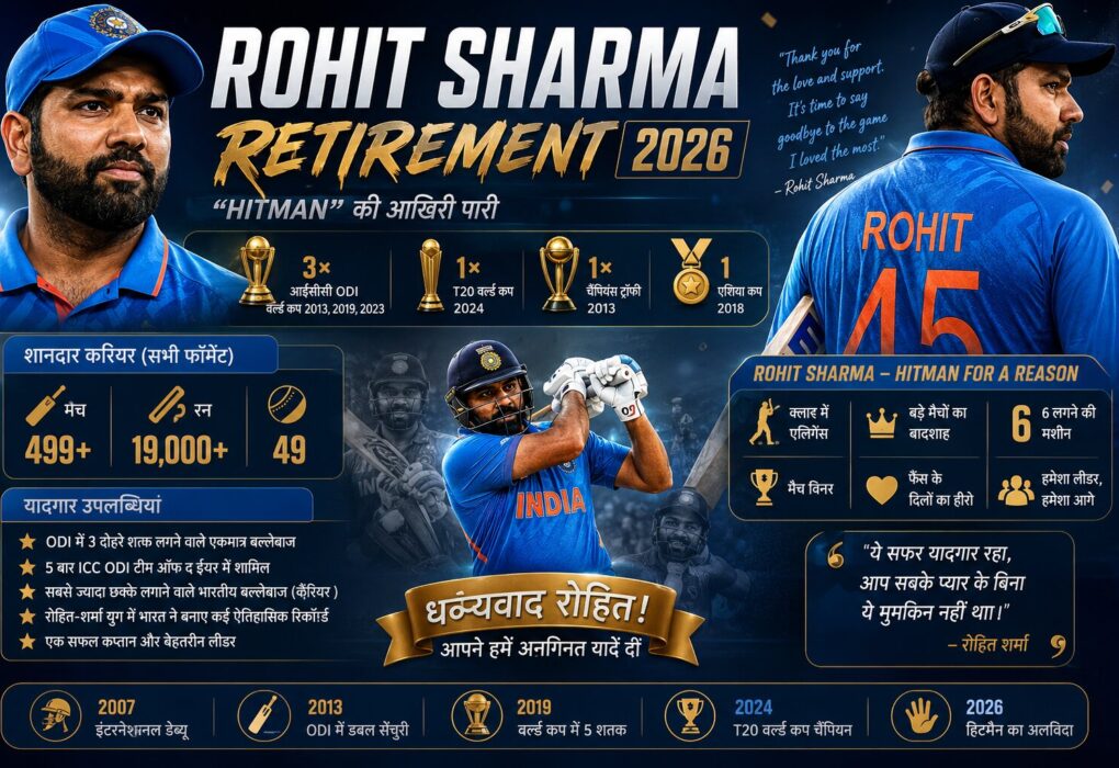 Rohit Sharma Retirement