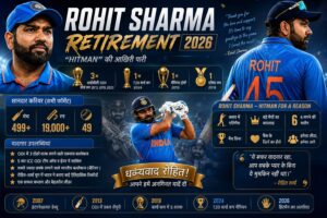 Rohit Sharma Retirement