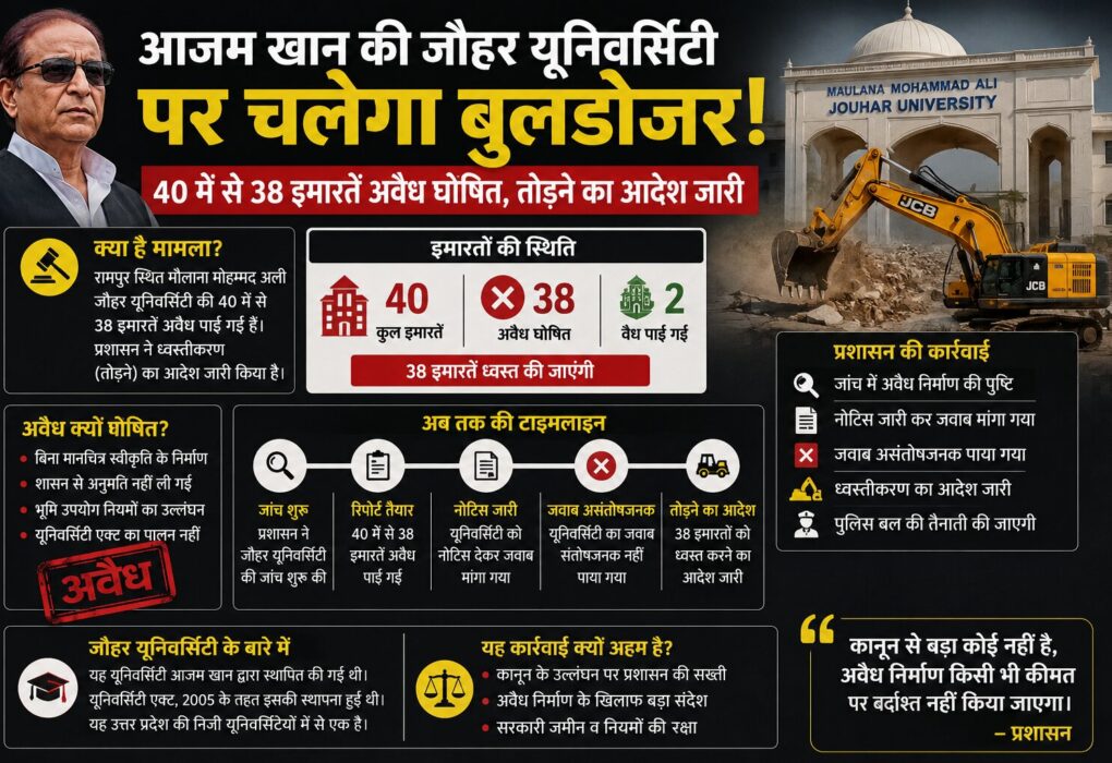 आजम खान जौहर यूनिवर्सिटी