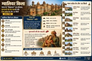 ग्वालियर किला इतिहास