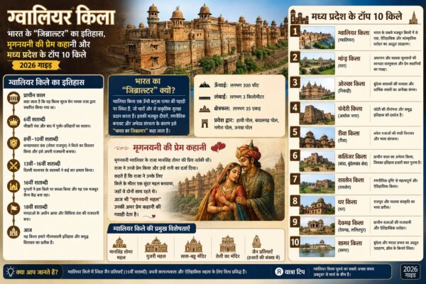 ग्वालियर किला इतिहास