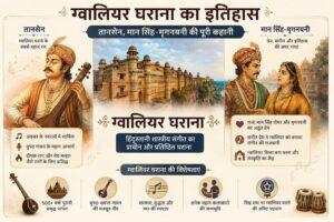 ग्वालियर घराना का इतिहास