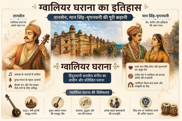 ग्वालियर घराना का इतिहास