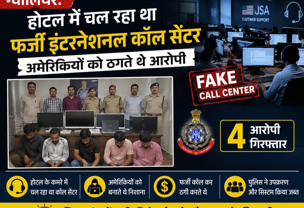 मोहना थाना कॉल सेंटर