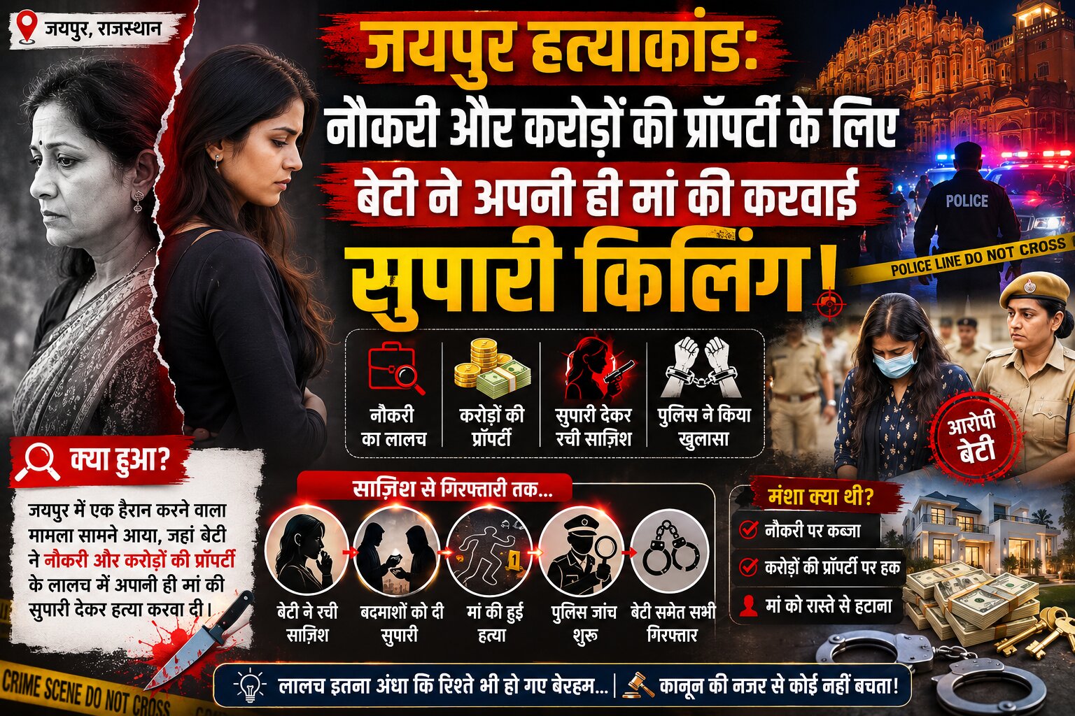 जयपुर हत्याकांड