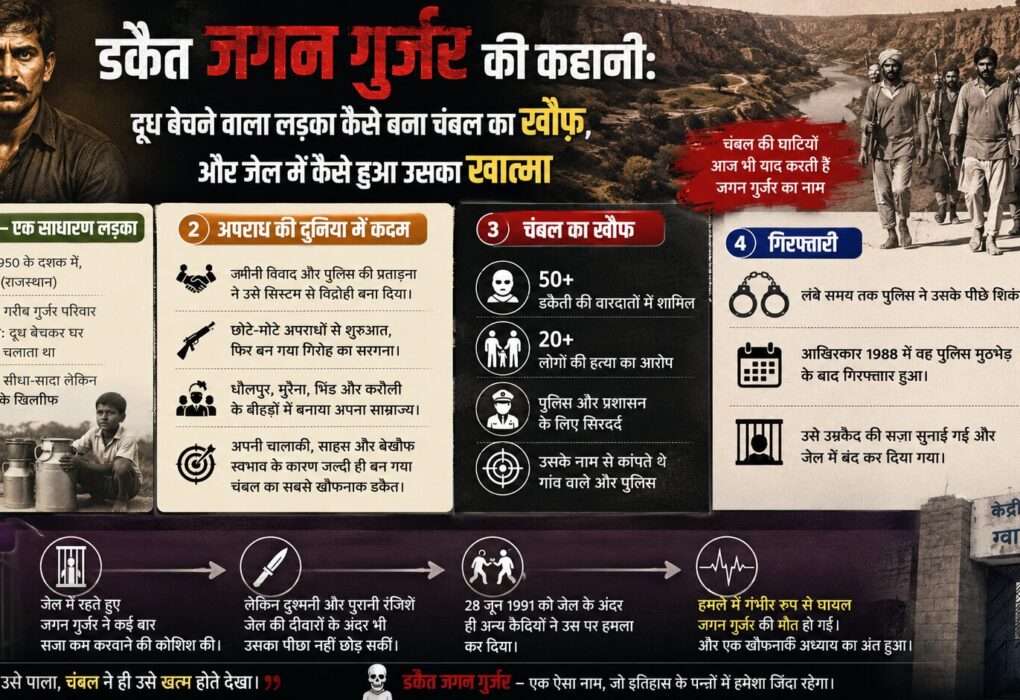 डकैत जगन गुर्जर