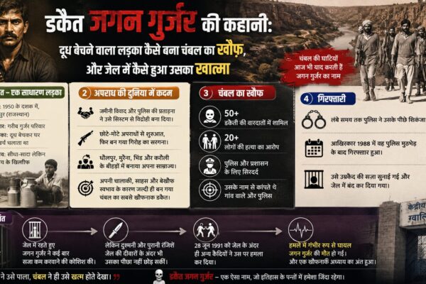 डकैत जगन गुर्जर