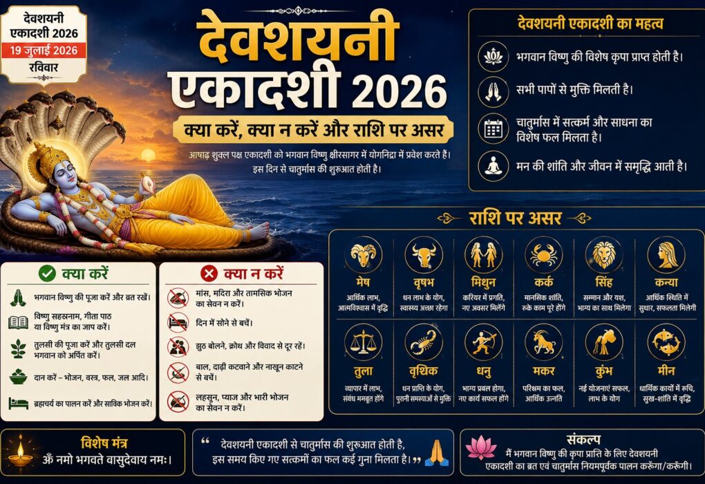 देवशयनी एकादशी 2026