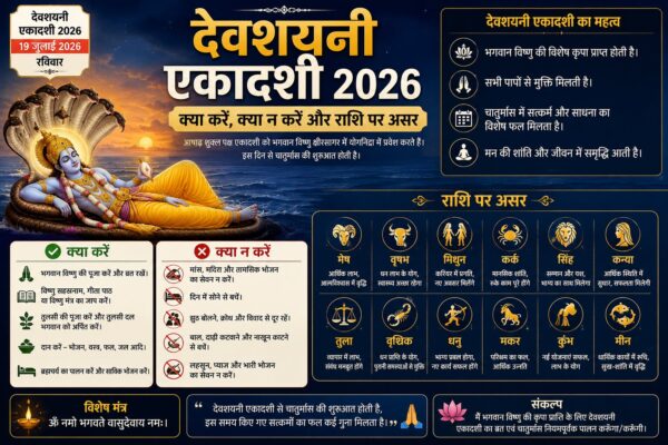 देवशयनी एकादशी 2026