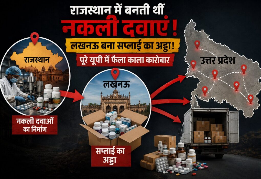 fake medicine racket India