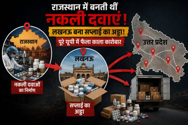 fake medicine racket India