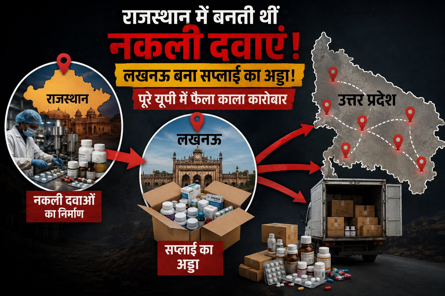 fake medicine racket India