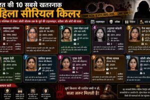Bharat ki mahila serial killer