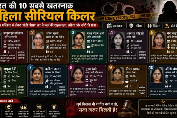 Bharat ki mahila serial killer