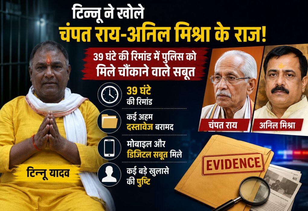 Tinnu Yadav Remand