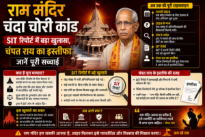 राम मंदिर दान चोरी,