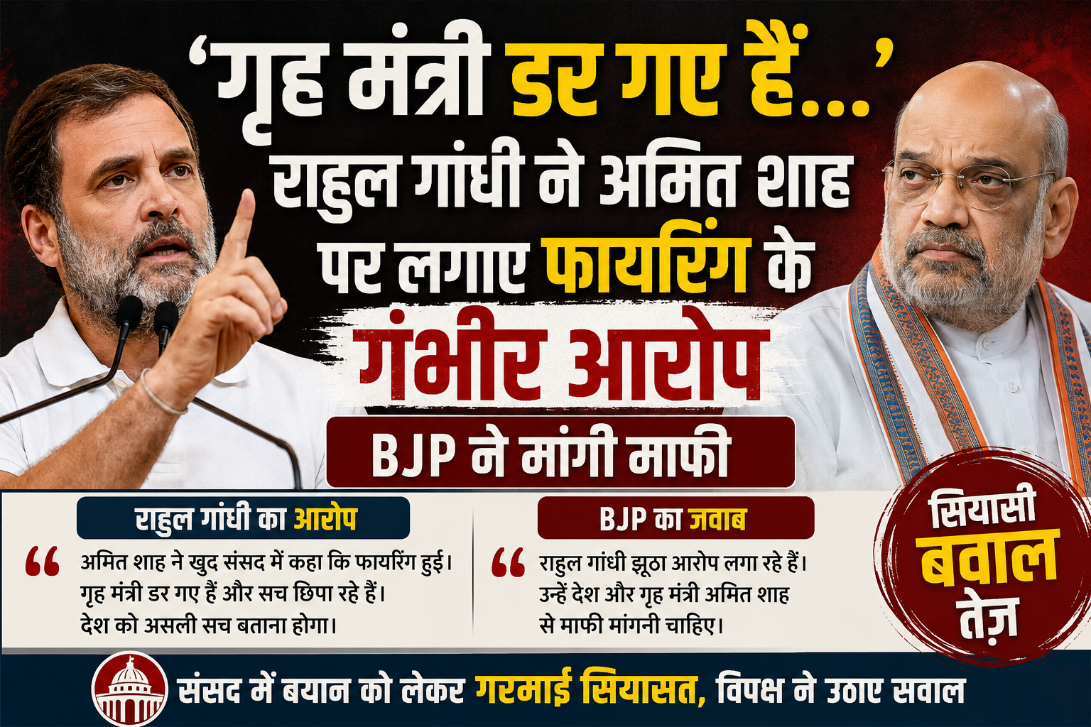 राहुल गांधी लोकसभा भाषण
