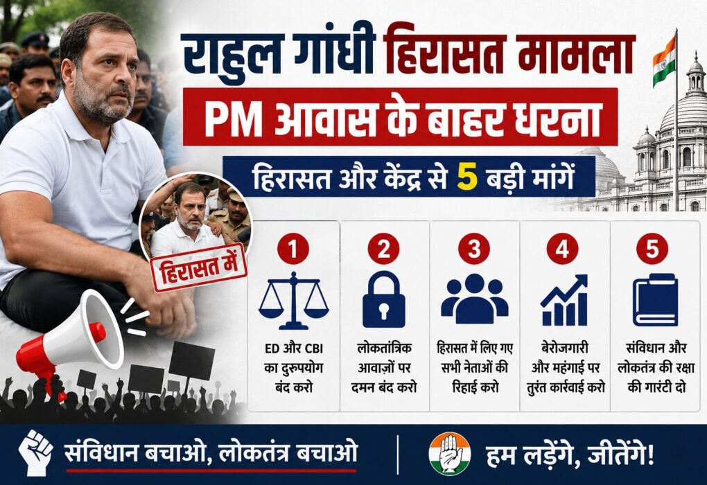 Rahul Gandhi detention,