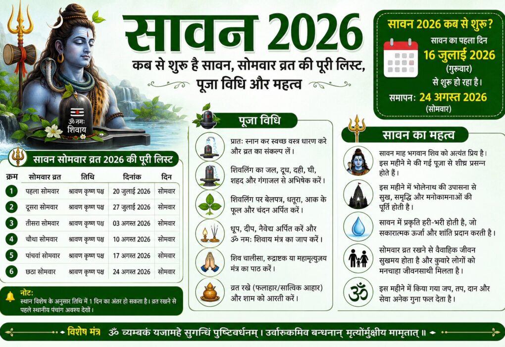 Sawan 2026 date,