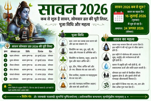 Sawan 2026 date,