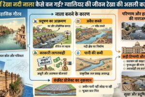 स्वर्ण रेखा नदी नाला