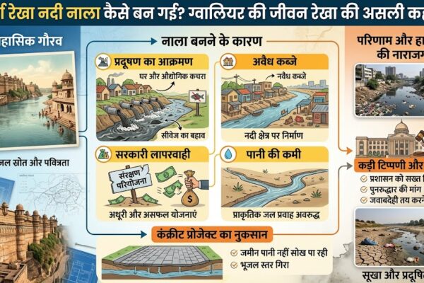 स्वर्ण रेखा नदी नाला