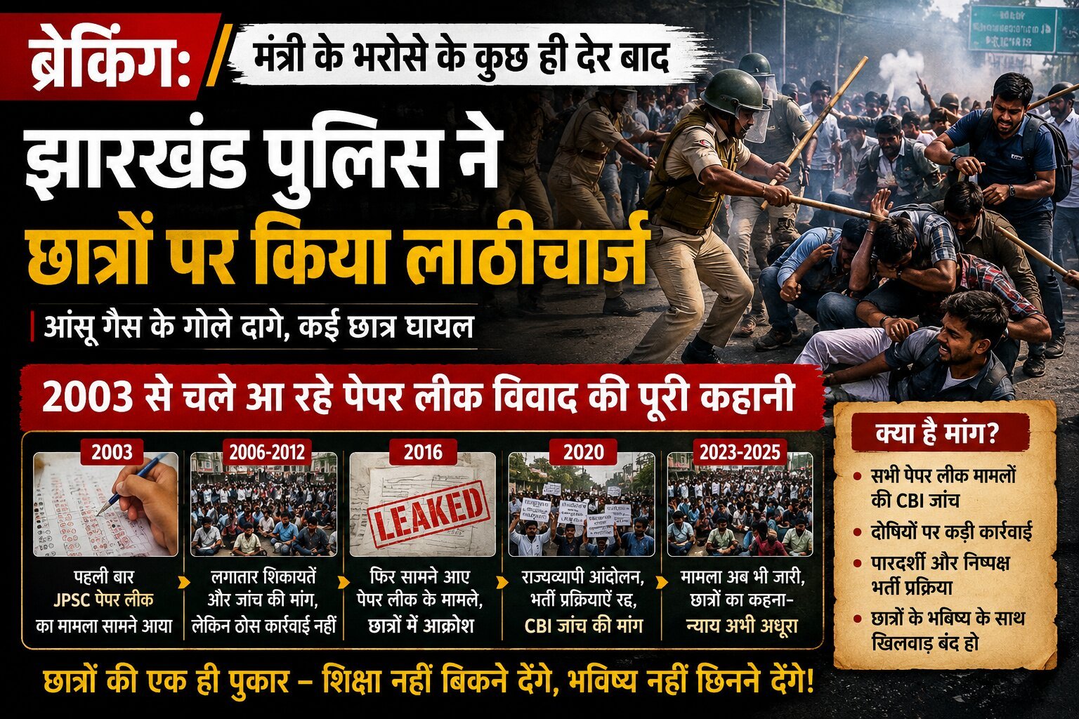 JPSC-JSSC LATHICHARGE image