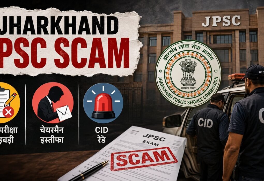 JPSC JSSC पेपर लीक विवाद