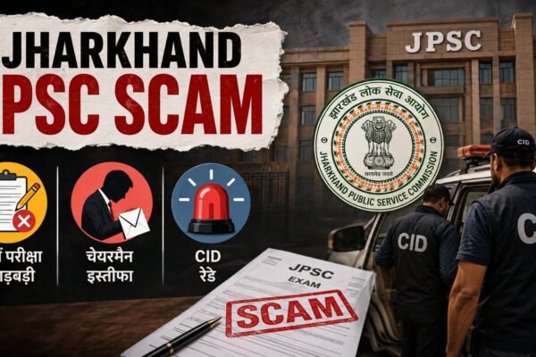 JPSC JSSC पेपर लीक विवाद