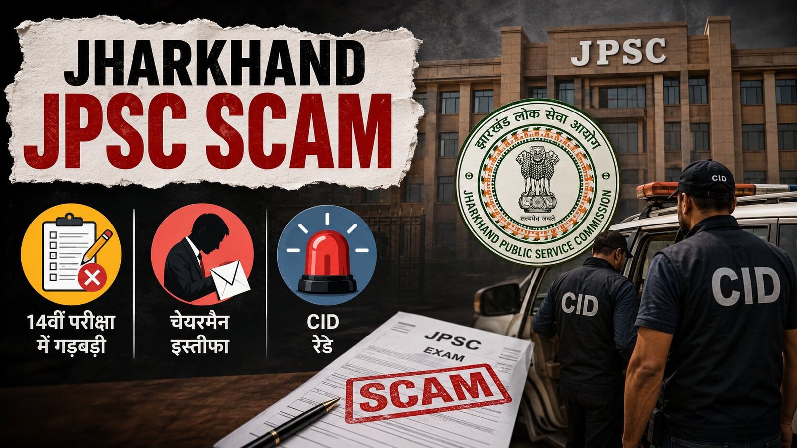JPSC JSSC पेपर लीक विवाद