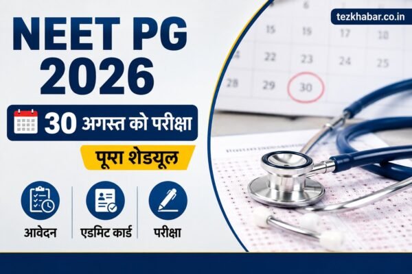NEET PG 2026 Exam