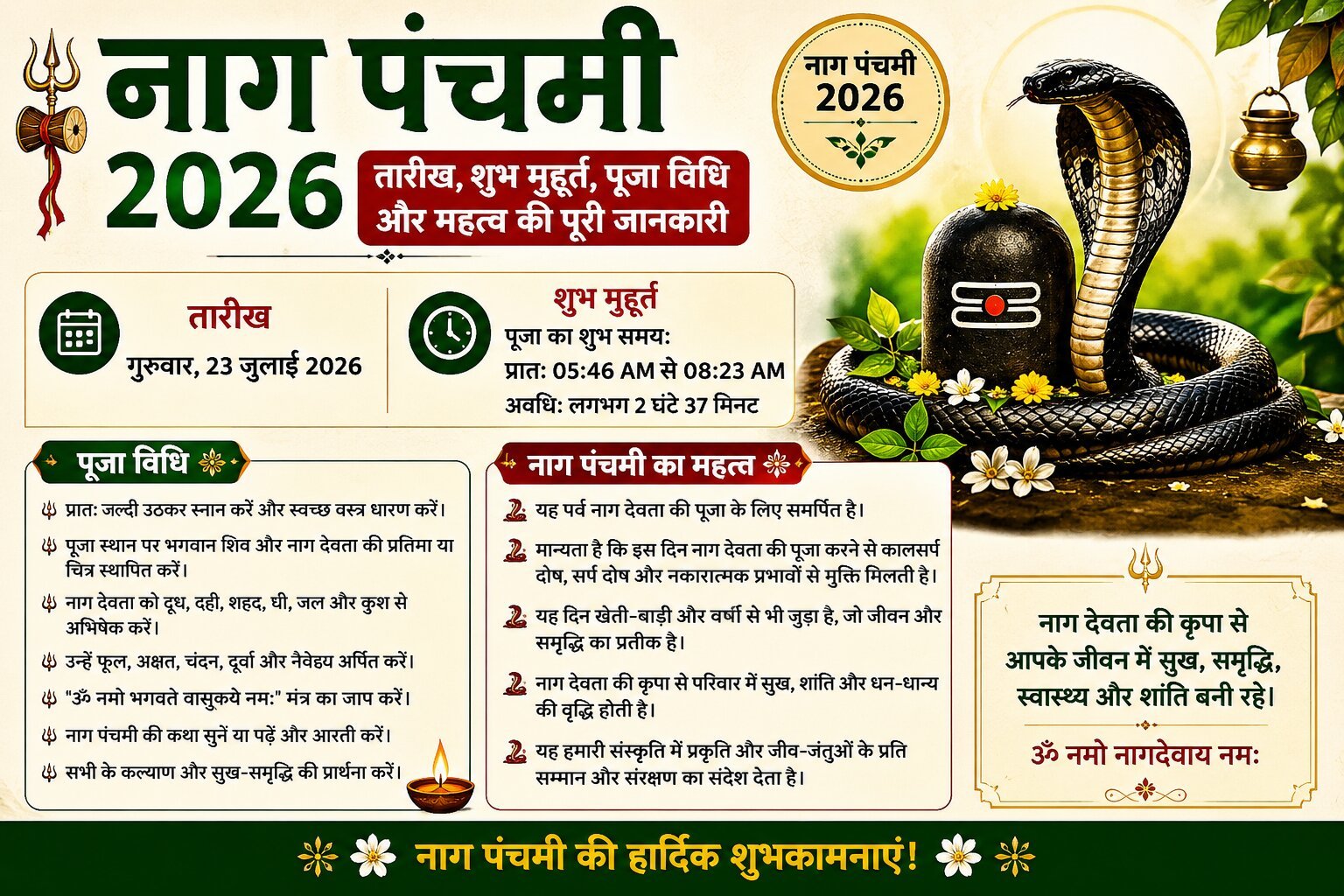 Nagpanchami 2026 image