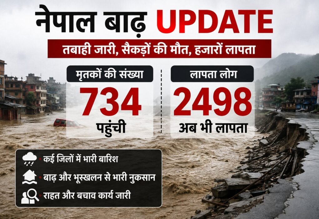 nepal flood update image