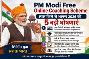 PM Modi Independence Day speech 2026