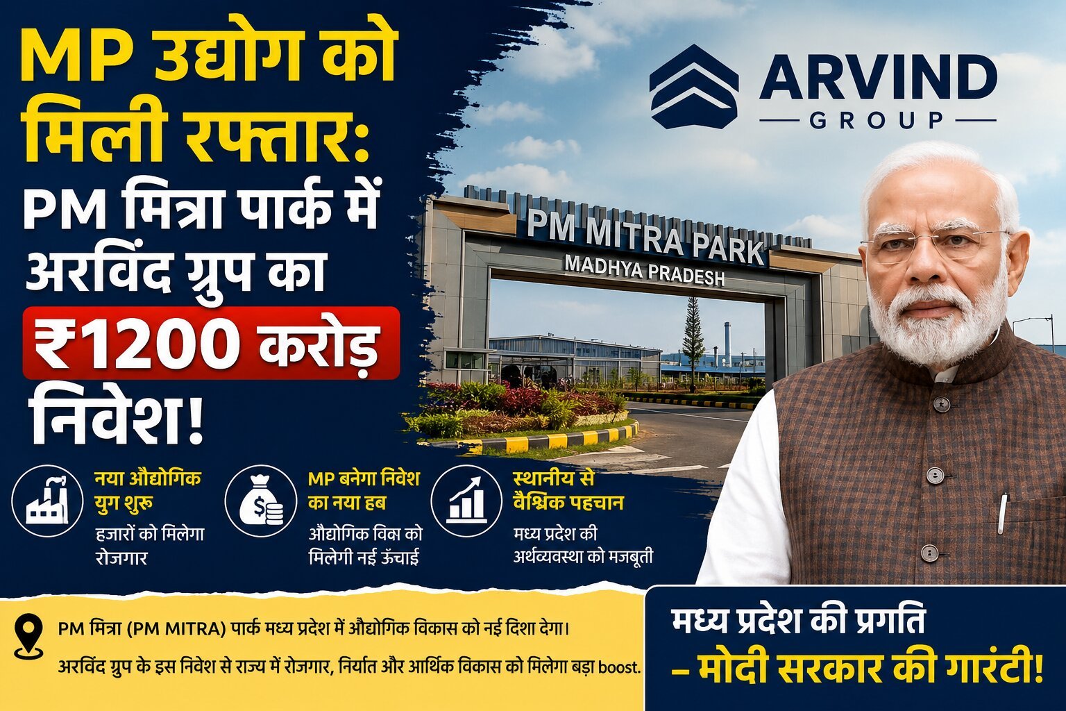 MP PM MITRA PARK
